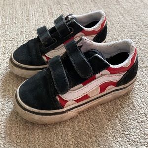 Vans Minnie Mouse sneaker toddler size 6.0